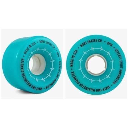 BONT BPM ROLLER SKATE OUTDOOR WHEELS (4PACK) BONT BPM ROLLER SKATE OUTDOOR WHEELS (4PACK)
