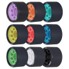 RODES RADAR HALO (PACK DE 4) ROLLER DERBY