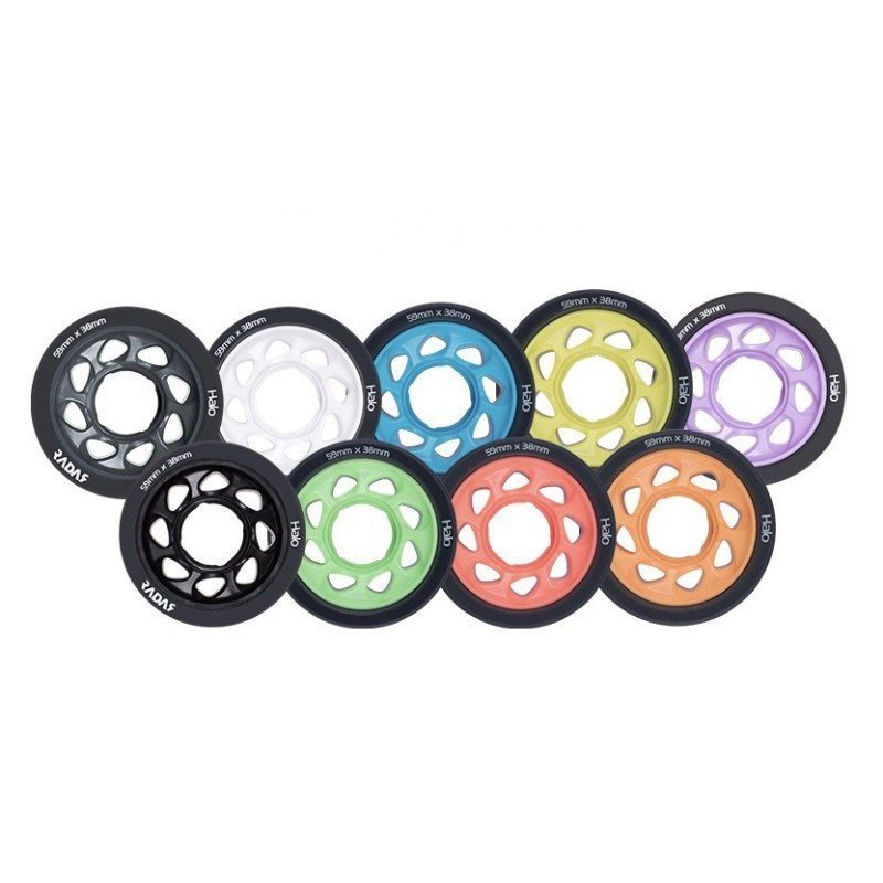 RODES RADAR HALO (PACK DE 4) ROLLER DERBY