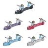 SKATE BASES STD CARBON/ALUTEX FIBER TITANIUM - L'Estel Skates