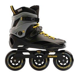 ROLLERBLADE RB 110 INLINERS BLACK / YELLOW