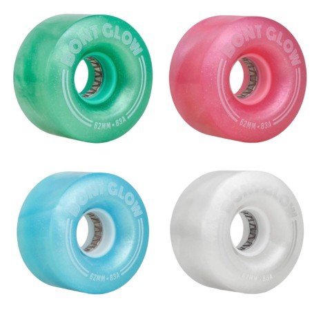 GLOW LIGHT UP LED-ROLLSCHUHRÄDER BONT GLOW LIGHT UP LED-ROLLSCHUHRÄDER BONT