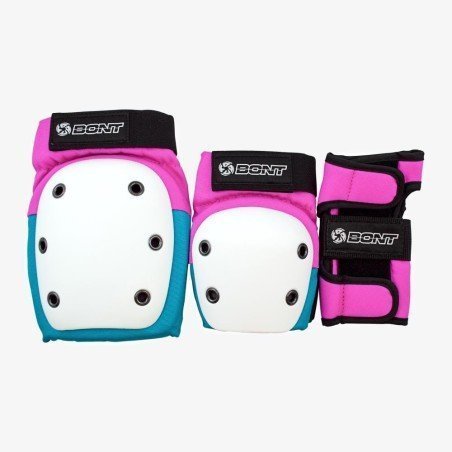CONJUNT DE PROTECCIÓ BONT TRIPLE PAD TALLES S/M CONJUNT DE PROTECCIÓ BONT TRIPLE PAD TALLES S/M