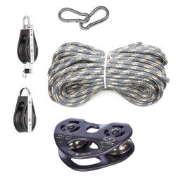 CT DUETTO ZIPLINE PULLEY SUITABLE FOR ARNES FOR FIGURE SKATING
