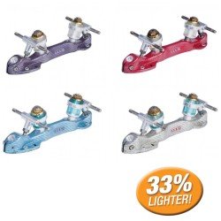 SKATE BASES STD CARBON/ALUTEX FIBER TITANIUM - L'Estel Skates