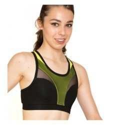 SOUTIEN-GORGE DE PATINAGE SUR MESURE MODÈLE DIANA PAR KARISMA GI & Gi ITALY