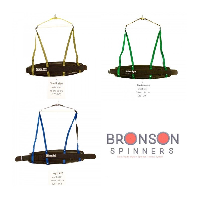 BRONSON PADDED BODY HARNESS + TRAPEZE
