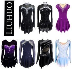 LIUHUO FIGURE SKATING COMPETITION DRESSES
