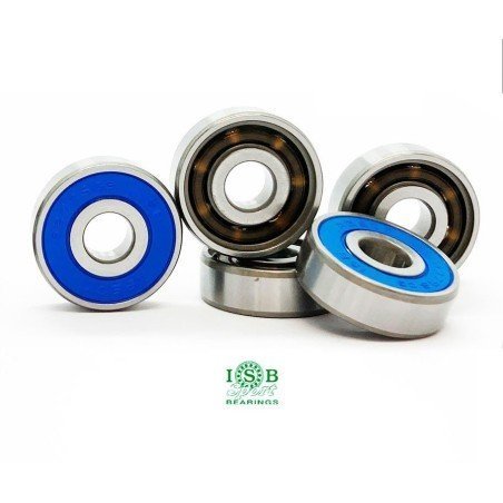 ISB 627 ABEC 7 BLACK INNER OILED 2RS BLUE – 7 mm (16)mm (16) -