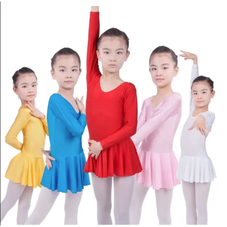 HEGHERFEL - LONG-SLEEVED LYCRA SKATING DRESS AND SKIRT, BASIC MODEL