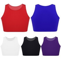HEGHERFEL - LYCRA BRA/TOP WITH STRAPS FOR SKATING