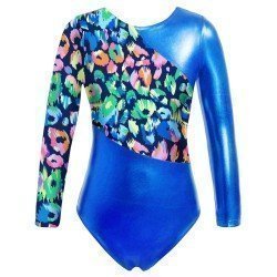 HEGHERFEL - MAILLOT BICOLOR DE MÀNIGA LLARGA - METALLIC
