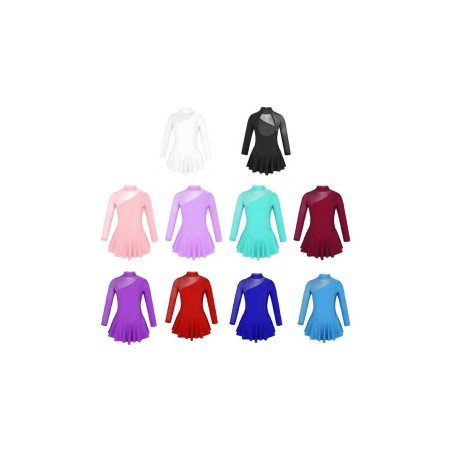 HEGHERFEL - LONG SLEEVED TRACK TEST DRESS - L'Estel Skates