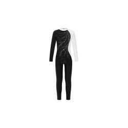 HEGHERFEL - OVERALL JUMPSUIT/BODYSUIT WITH LONG SLEEVE