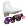 EDEA CHORUS CON  STARLIGHT INLINE FIGURE SKATES