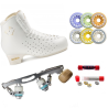 KOMPLEX SILVER 016+EDEA RONDO+AZZURRA - L'Estel Skates